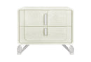 LYRA BEIGE NIGHTSTAND WITH USB