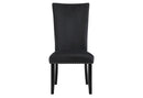 D03 DINING TABLE +8 D03 DINING CHAIRS BLACK