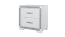 SOLEIL WHITE NIGHTSTAND