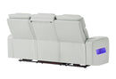 U8611 Blanche Power Reclining Sofa with PHR and LED