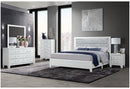 Luccia White Dresser