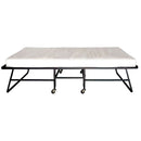 Framos Rollaway Bed w/ Polyfiber Mattress 48" Wide