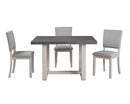 Sauro 5 Pc Dining Table Set