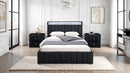 Farese Queen Bed w/ 2 Nightstands