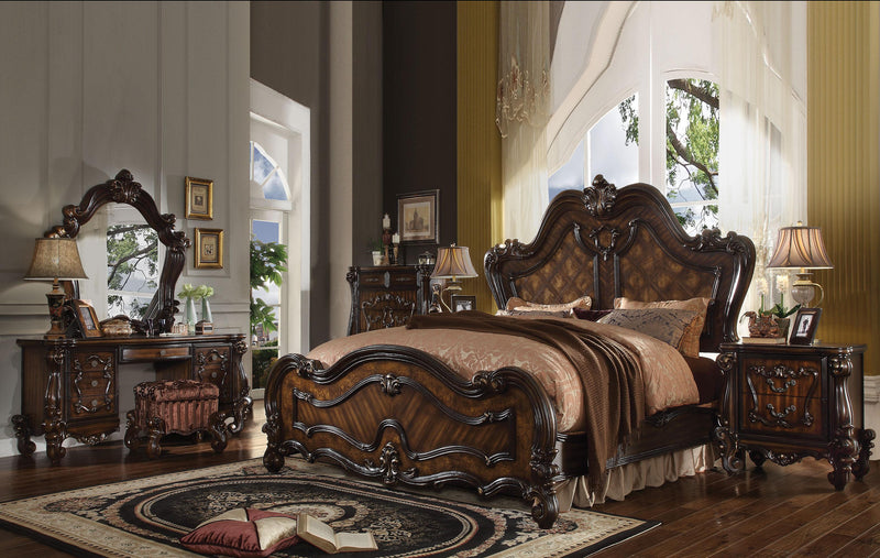 Versailles Cherry Oak California King Bed image