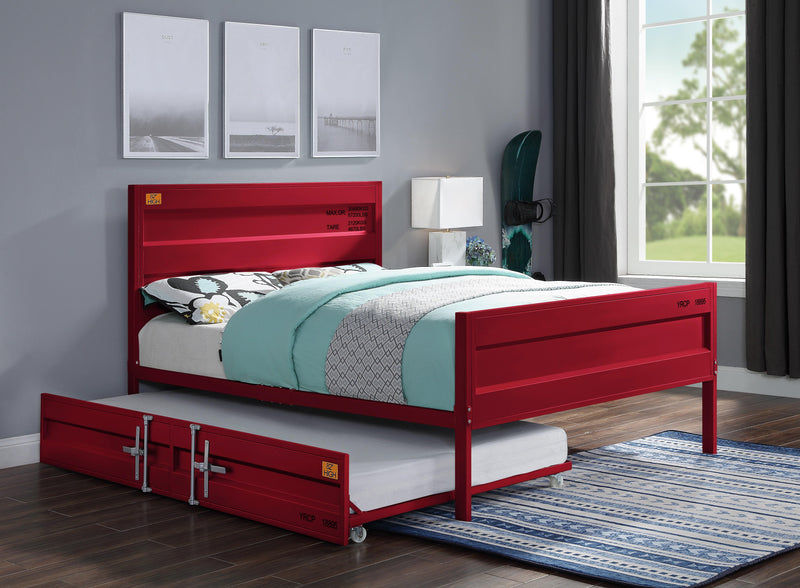Cargo Red Full Bed image