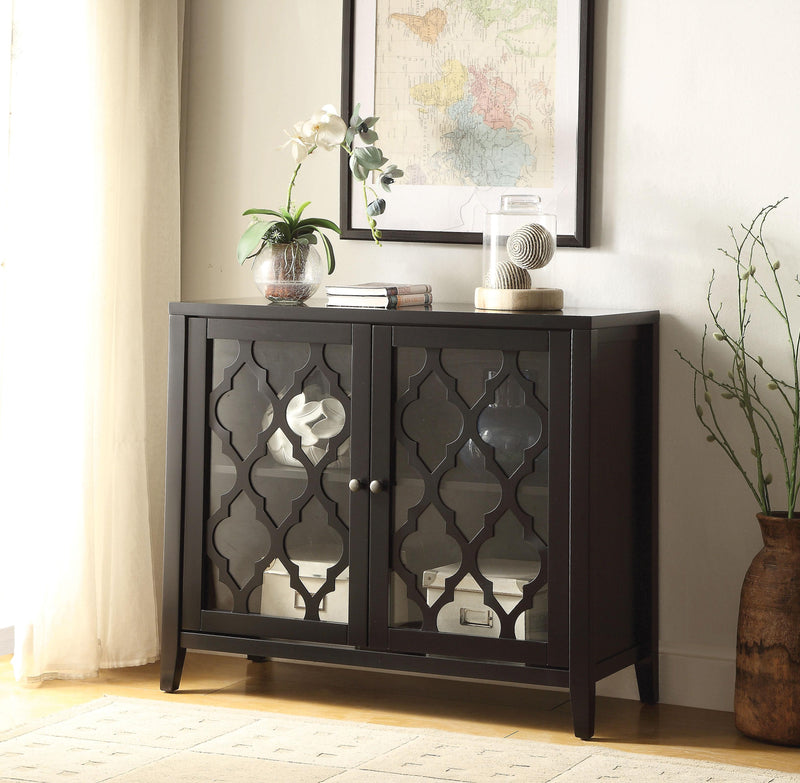 Ceara Black Console Table image